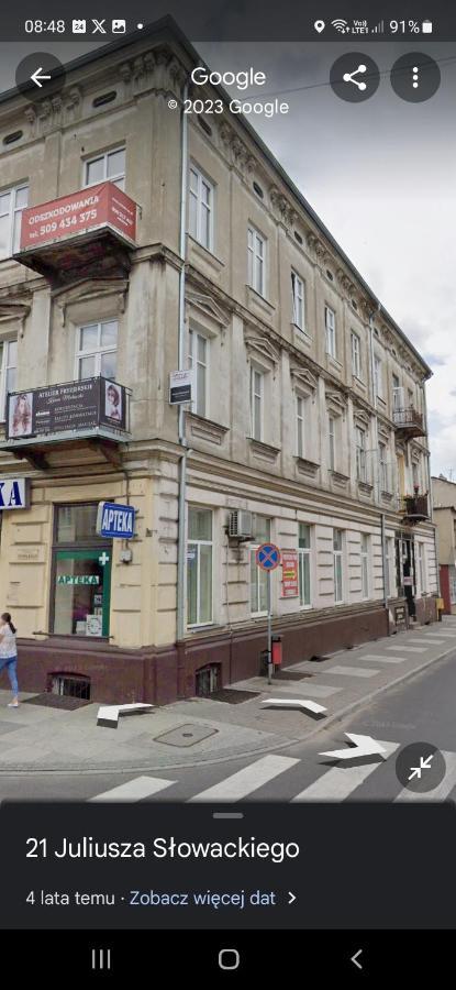 Apartament Pod Wieza Piotrków Trybunalski Exterior foto
